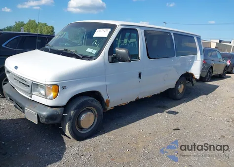 2001 Ford E-350 Super Duty Xl/Xlt from USA, damaged, VIN 1FBSS31L51HA66743